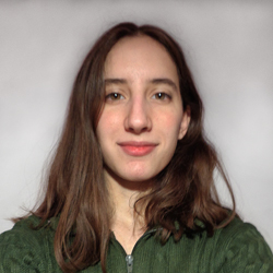 Foto de la estudiante